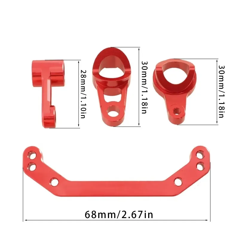 Popu For Stension Model Remote Control Car Metal Accessories Teering Buffer Component for LC RACING 1/10 PTG-2R
Popu For Stension Model Remote Control Car Metal Accessories Teering Buffer Component for LC RACING 1/10 PTG-2R