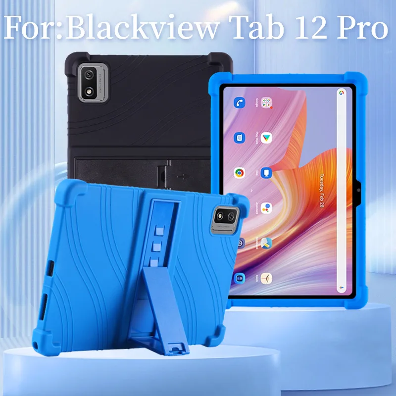 Soft Silicon Case for Blackview Tab12 Pro Tablet Case Full Body Cover Foldable Stand Protective Shell for Blackview Tab 12 Pro
Soft Silicon Case for Blackview Tab12 Pro Tablet Case Full Body Cover Foldable Stand Protective Shell for Blackview Tab 12 Pro