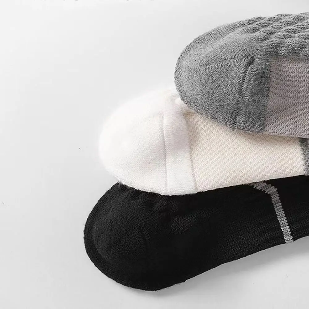 5Pairs Elastic Patchwork Ankle Thin Socks Anti-slip Breathable Ear Lifting Socks Sports Socks Striped Invisible Socks Sport
5Pairs Elastic Patchwork Ankle Thin Socks Anti-slip Breathable Ear Lifting Socks Sports Socks Striped Invisible Socks Sport