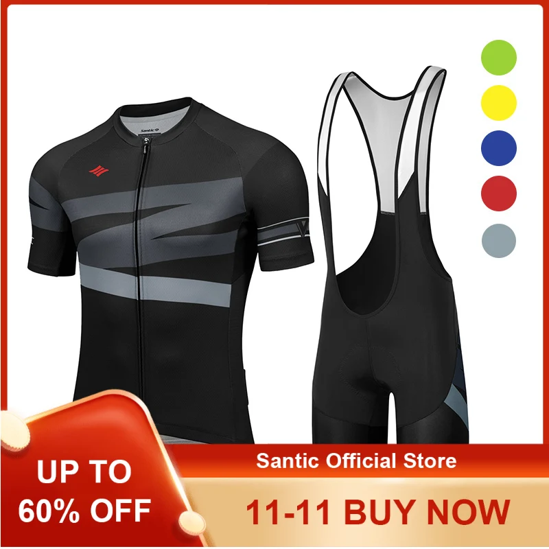 Santic мужской летний велосипедный костюм 4D подкладка трикотаж велосипедные шорты нагрудник MTB велосипедный комплект K20MT146
Santic мужской летний велосипедный костюм 4D подкладка трикотаж велосипедные шорты нагрудник MTB велосипедный комплект K20MT146