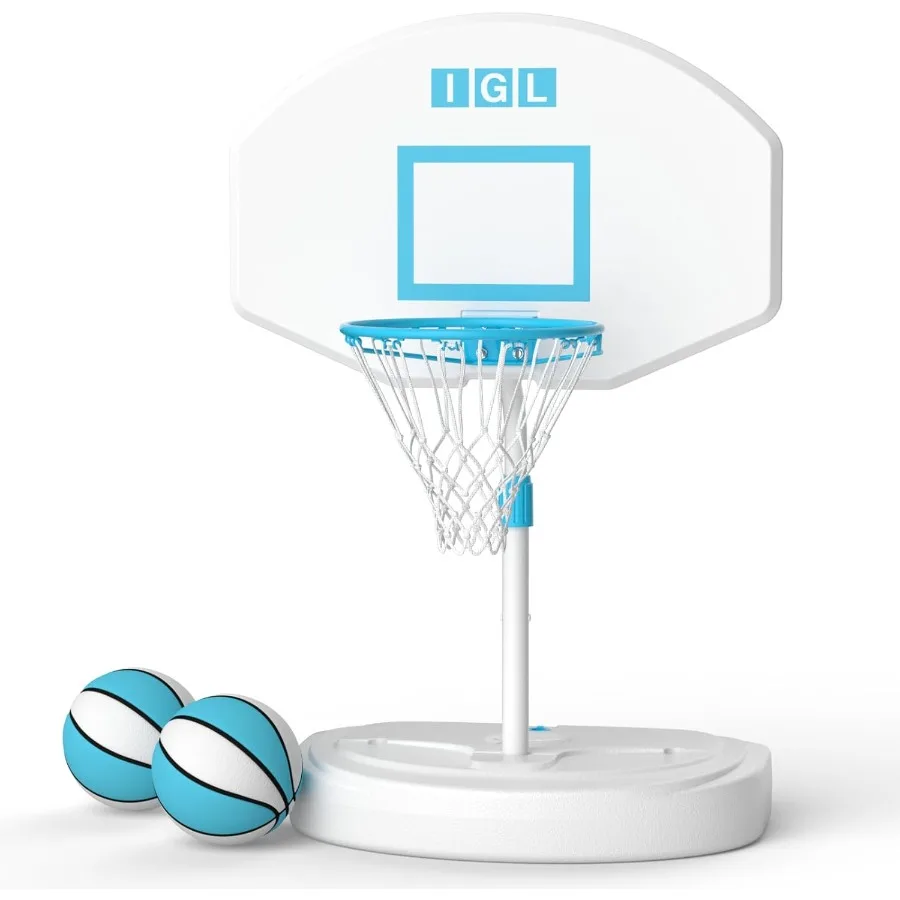 DunkSplash Elite Pool Basketball Hoop Swimming Pool Basketball Hoop Poolside with PC Backboard Stainless Steel Rim Water Storag
DunkSplash Elite Pool Basketball Hoop Swimming Pool Basketball Hoop Poolside with PC Backboard Stainless Steel Rim Water Storag