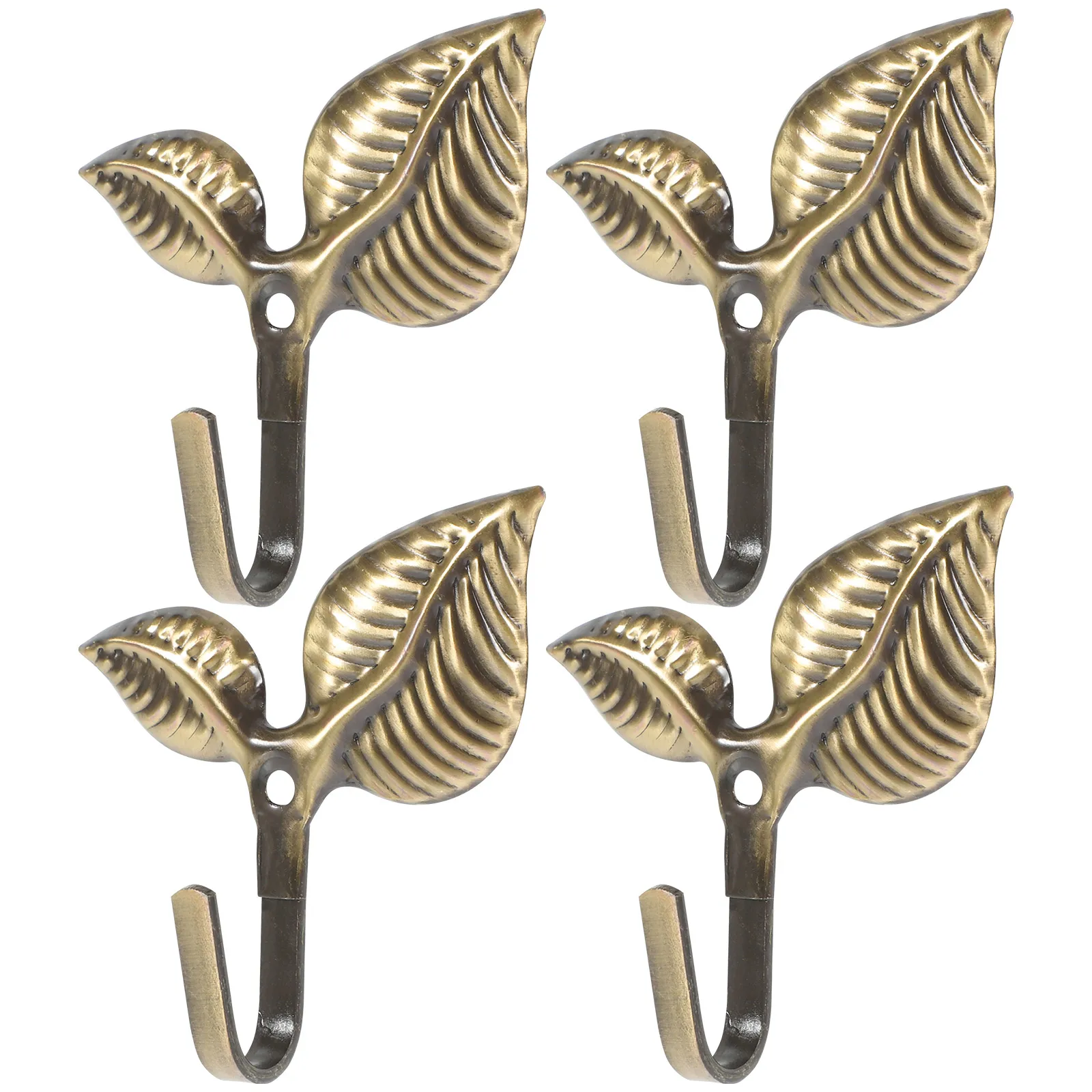 4pcs Vintage Iron Hooks Retro Leaf Shape Wall Mount Coats Hats Bags Towels Decorative Bronze Finish BathroomHooks Metal Wall
4pcs Vintage Iron Hooks Retro Leaf Shape Wall Mount Coats Hats Bags Towels Decorative Bronze Finish BathroomHooks Metal Wall