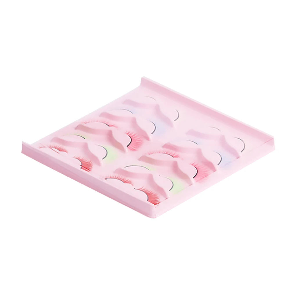 10 Pairs Colored False Eyelashes Lightweight Comfortable Natural Look Party Accessories Performance Fake Lashes Pack
10 Pairs Colored False Eyelashes Lightweight Comfortable Natural Look Party Accessories Performance Fake Lashes Pack
