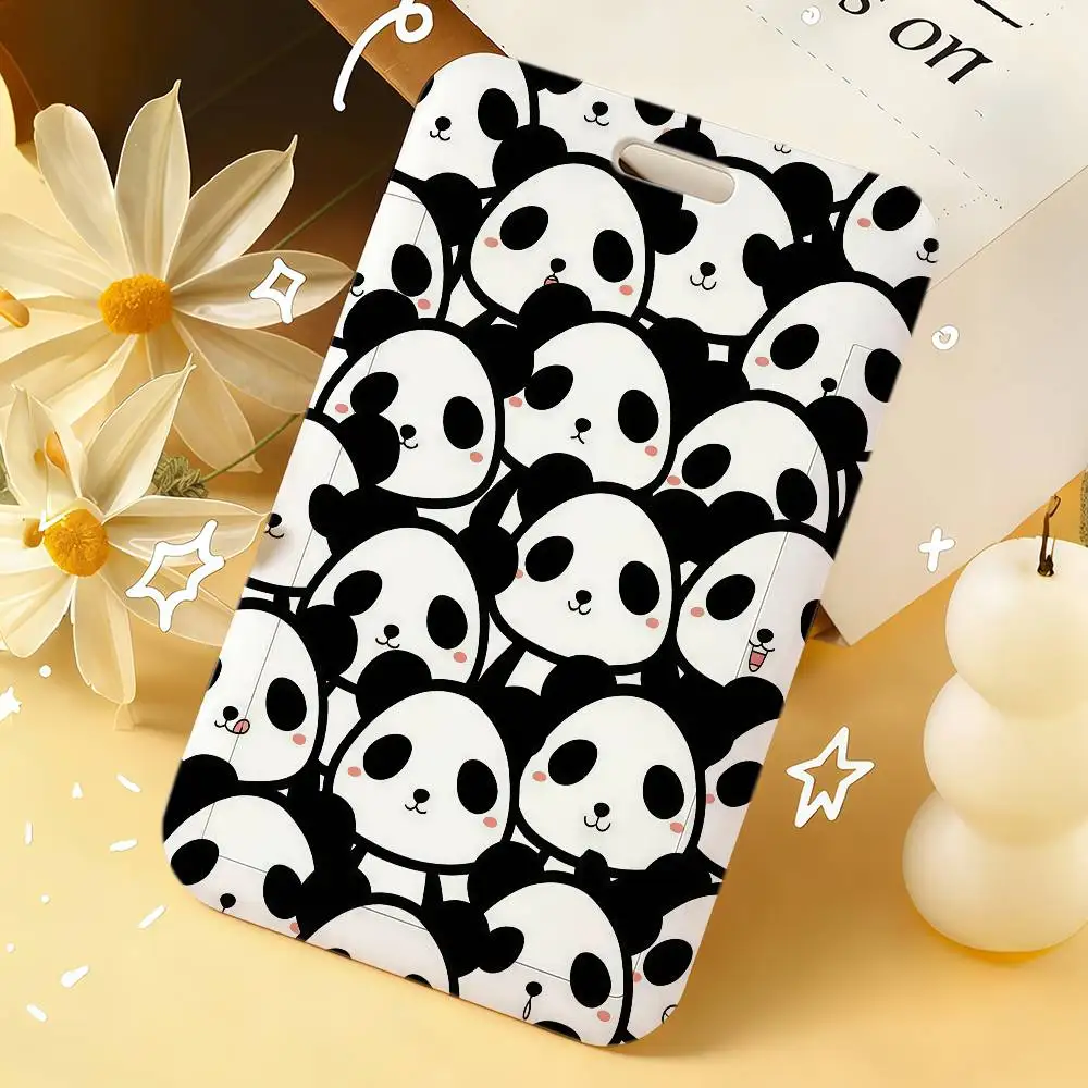 Держатель для бейджей и визиток P-Panda Cartoon Kawaii, шейный ремешок, держатель для ID-карт для мальчиков, чехол для пропускных карт, небольшой подарок
Держатель для бейджей и визиток P-Panda Cartoon Kawaii, шейный ремешок, держатель для ID-карт для мальчиков, чехол для пропускных карт, небольшой подарок