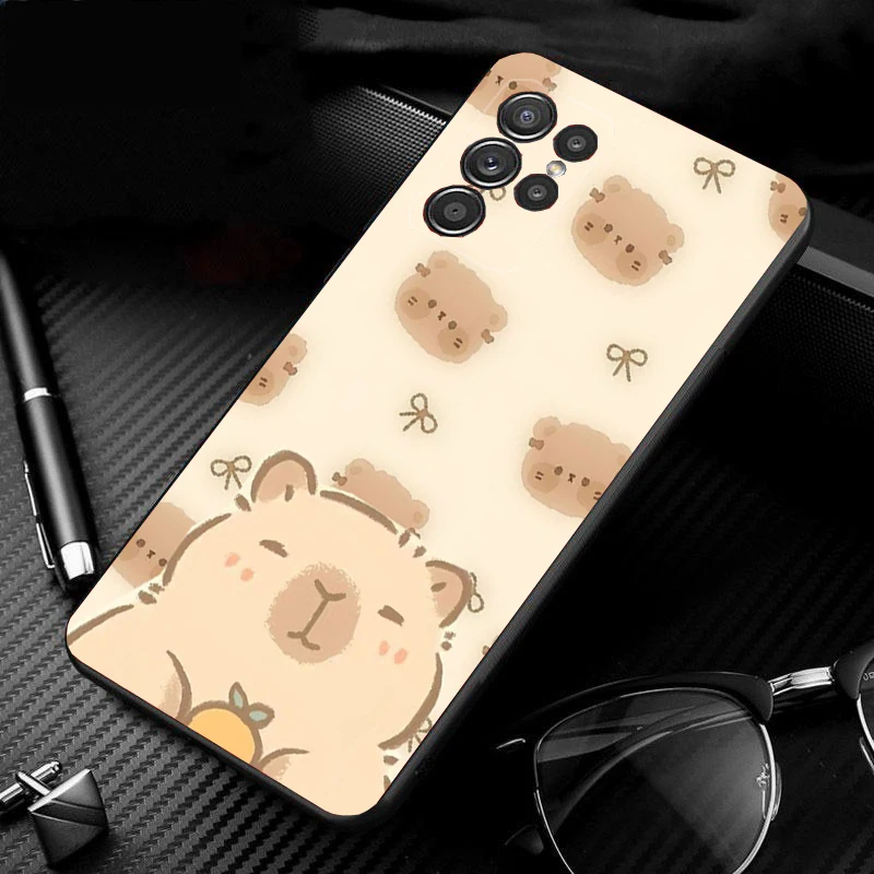 Cartoon capybara Phone Case For Samsung Galaxy S25 S24 S23 S22 S21 Ultra S24 S23 S22 S21 S25 Plus S24 S20 FE
Cartoon capybara Phone Case For Samsung Galaxy S25 S24 S23 S22 S21 Ultra S24 S23 S22 S21 S25 Plus S24 S20 FE