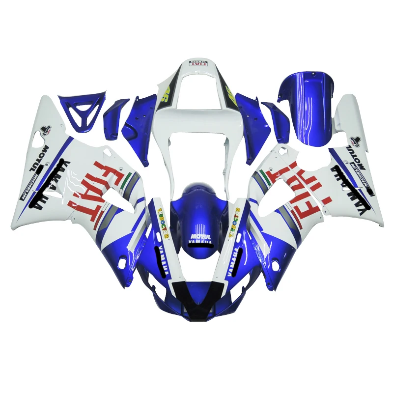НОВЫЕ комплекты обтекателей для цельного мотоцикла из АБС-пластика для Yamaha R1 YZFR1 YZF1000 YZF-R1 2000 2001 Аксессуары для кузова черные
НОВЫЕ комплекты обтекателей для цельного мотоцикла из АБС-пластика для Yamaha R1 YZFR1 YZF1000 YZF-R1 2000 2001 Аксессуары для кузова черные