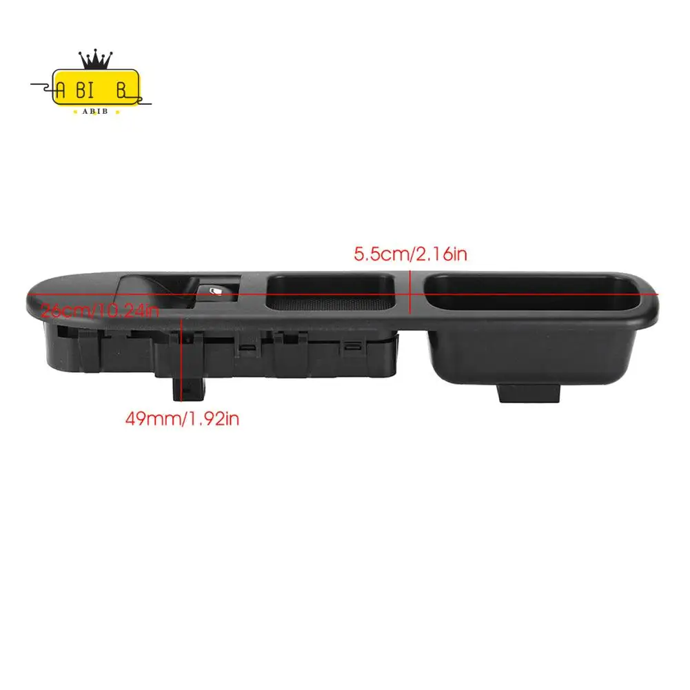 ABIB-передняя сторона пассажира, 4-контактный переключатель управления стеклоподъемником, консоль, кнопка для 207 3008 5008 09-15
ABIB-передняя сторона пассажира, 4-контактный переключатель управления стеклоподъемником, консоль, кнопка для 207 3008 5008 09-15