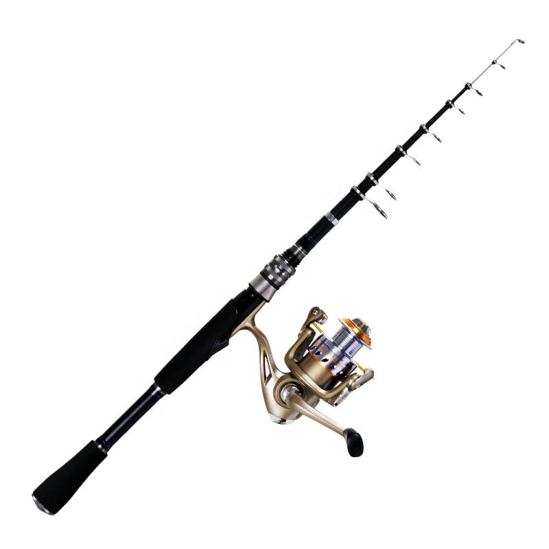1.98m Carbon Telescopic Rods Salt Water Fishing Rods Combo Spinning Fishing Rod With Reel
1.98m Carbon Telescopic Rods Salt Water Fishing Rods Combo Spinning Fishing Rod With Reel