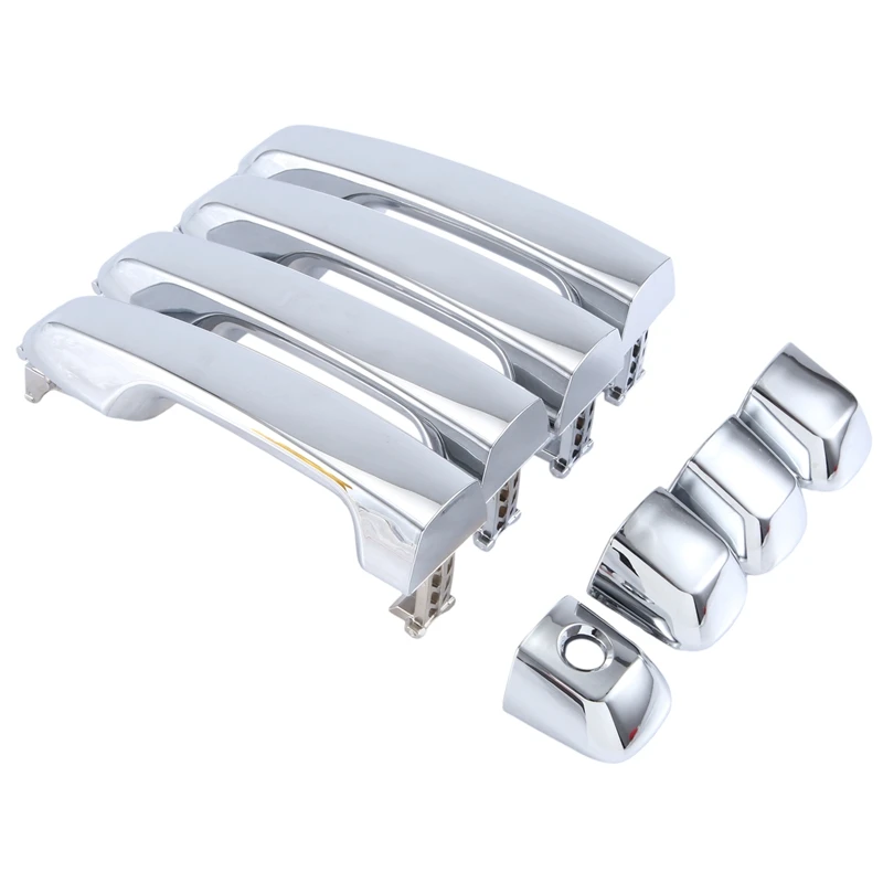 1Set/4PCS Door Handle Chrome 69211-60090 For Toyota 4Runner Lexus GX460 Land Cruiser 2010-2018 Exterior Door Pull Handle Parts
1Set/4PCS Door Handle Chrome 69211-60090 For Toyota 4Runner Lexus GX460 Land Cruiser 2010-2018 Exterior Door Pull Handle Parts