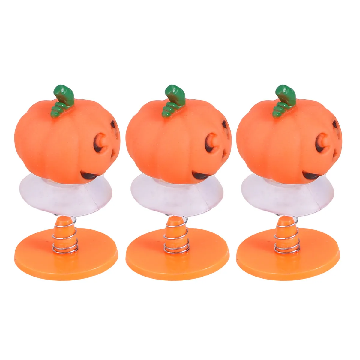 3Pcs Pumpkin Shape Sucker Bounce Game for Halloween Party Favors Unique Jumping Decoration Cute Mini Bouncing Prank Tool
3Pcs Pumpkin Shape Sucker Bounce Game for Halloween Party Favors Unique Jumping Decoration Cute Mini Bouncing Prank Tool