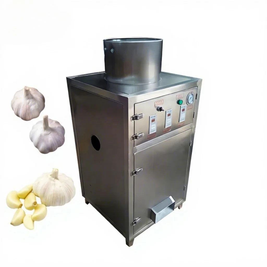 Commercial Fully Automatic Motor PLC Garlic Peeling Drying Machine 200W New Condition for Garlic Processing Remover
Commercial Fully Automatic Motor PLC Garlic Peeling Drying Machine 200W New Condition for Garlic Processing Remover