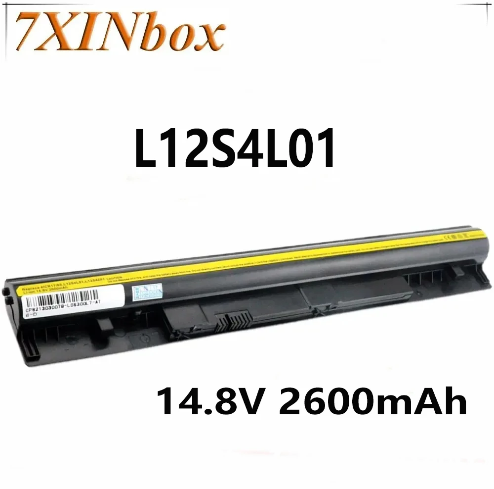 7XINbox L12S4L01 L12S4Z01 4ICR17/65 Battery For Lenovo IdeaPad S300 S310 S400 Touch S400u S405 S410 S415 V1000 I1000 SR1000
7XINbox L12S4L01 L12S4Z01 4ICR17/65 Battery For Lenovo IdeaPad S300 S310 S400 Touch S400u S405 S410 S415 V1000 I1000 SR1000