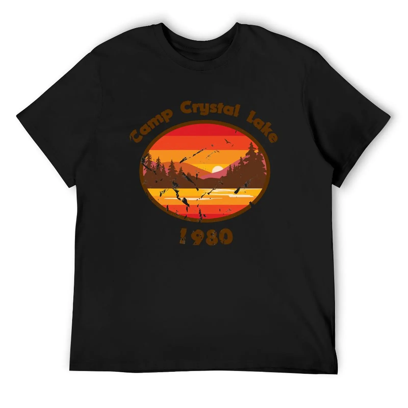 Футболка Camp Crystal Lake Friday, топы больших размеров, винтажная одежда для мужчин
Футболка Camp Crystal Lake Friday, топы больших размеров, винтажная одежда для мужчин