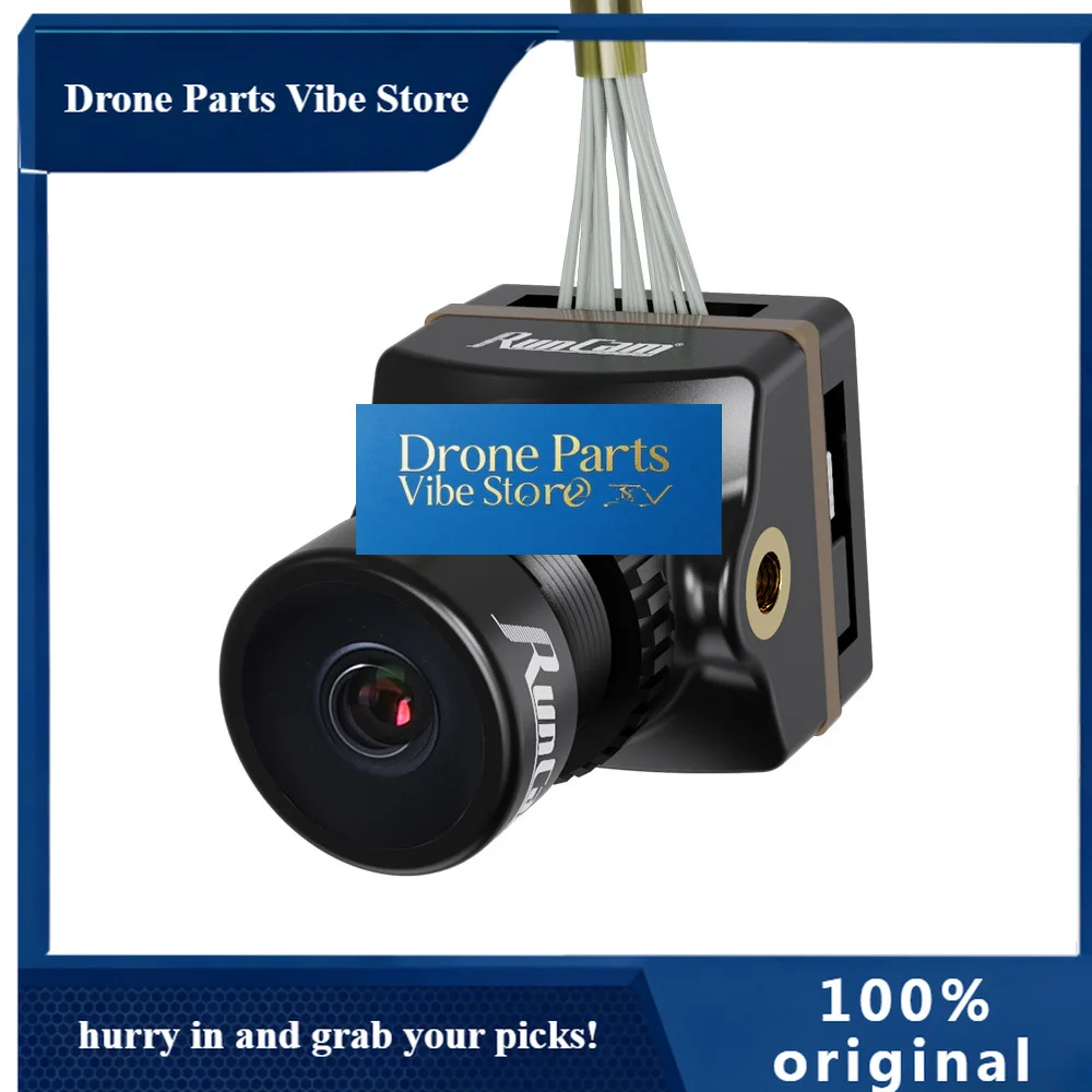 Drone PartsNEW Runcam Split 4 4K V2 30FPS 2.7K 60FPS FPV Camera Wide Voltage16:9/4:3 Switchable UART For Racing Drone
Drone PartsNEW Runcam Split 4 4K V2 30FPS 2.7K 60FPS FPV Camera Wide Voltage16:9/4:3 Switchable UART For Racing Drone