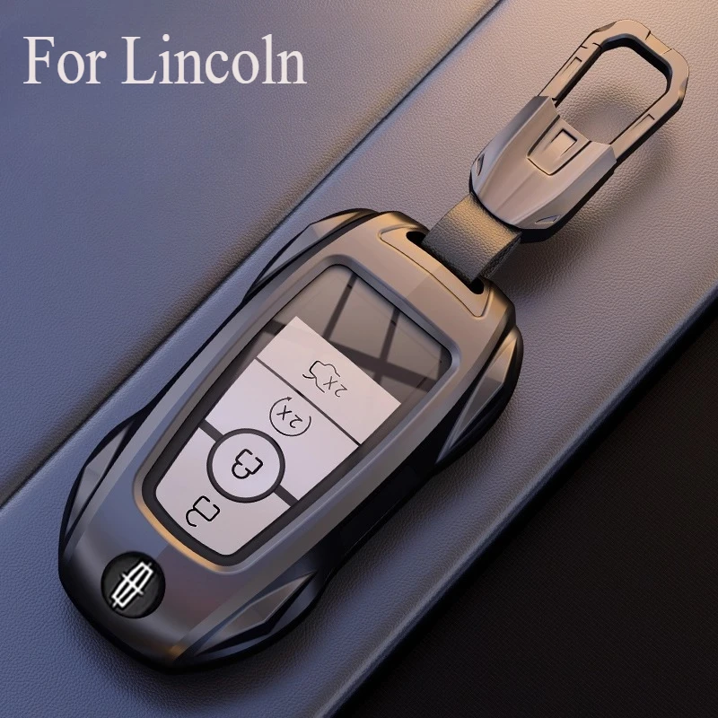 For Lincoln 2025 Adventurer Zinc Alloy Key Fob Cover Metal Protective Case for Nautilus/Corsair/Aviator/Continental/Navigator
For Lincoln 2025 Adventurer Zinc Alloy Key Fob Cover Metal Protective Case for Nautilus/Corsair/Aviator/Continental/Navigator