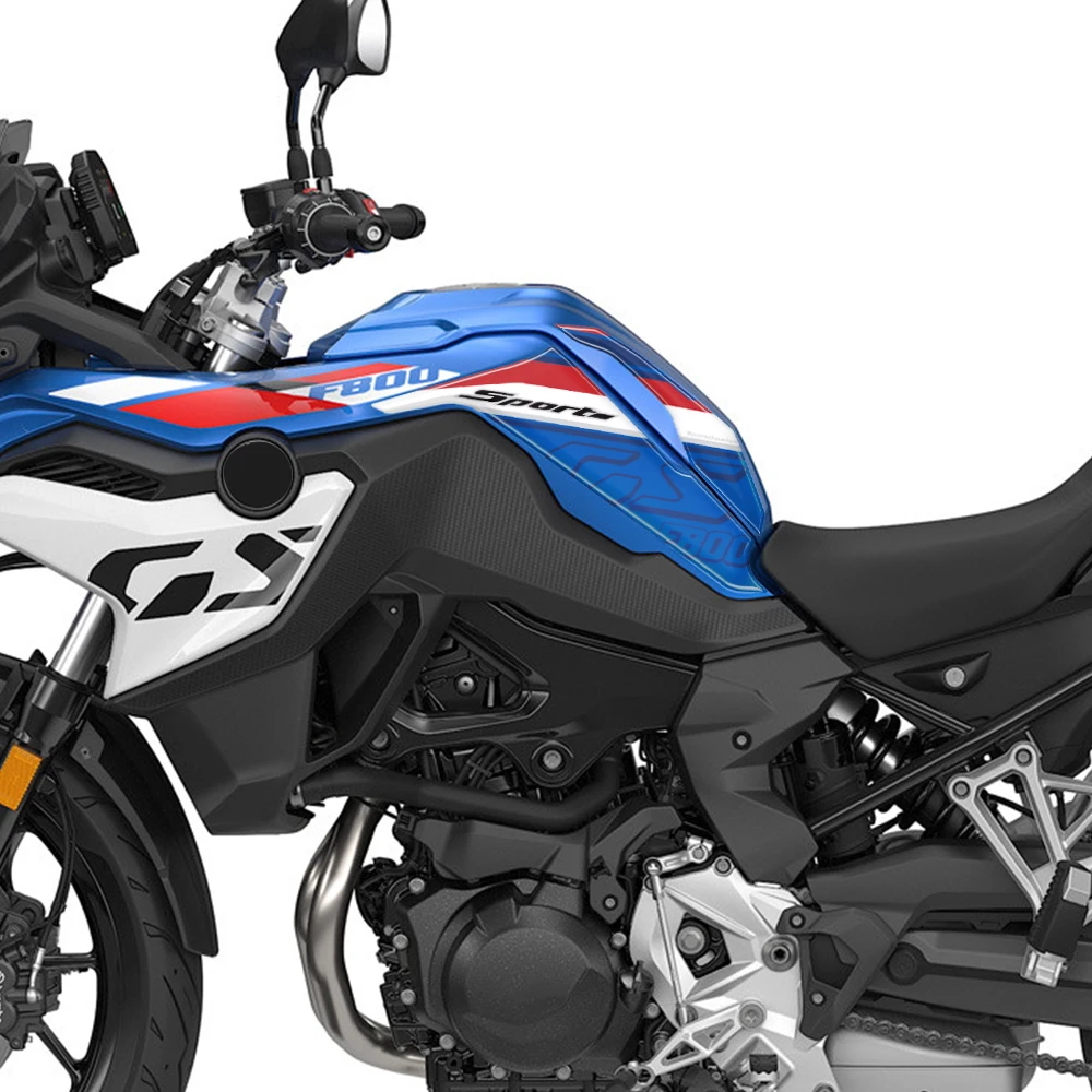 3D Motorcycle Knee Tank Side Protectors Stickers Paint Protection Decal Kit For BMW F800GS Sport F 800 GS Sport 2024 2025
3D Motorcycle Knee Tank Side Protectors Stickers Paint Protection Decal Kit For BMW F800GS Sport F 800 GS Sport 2024 2025