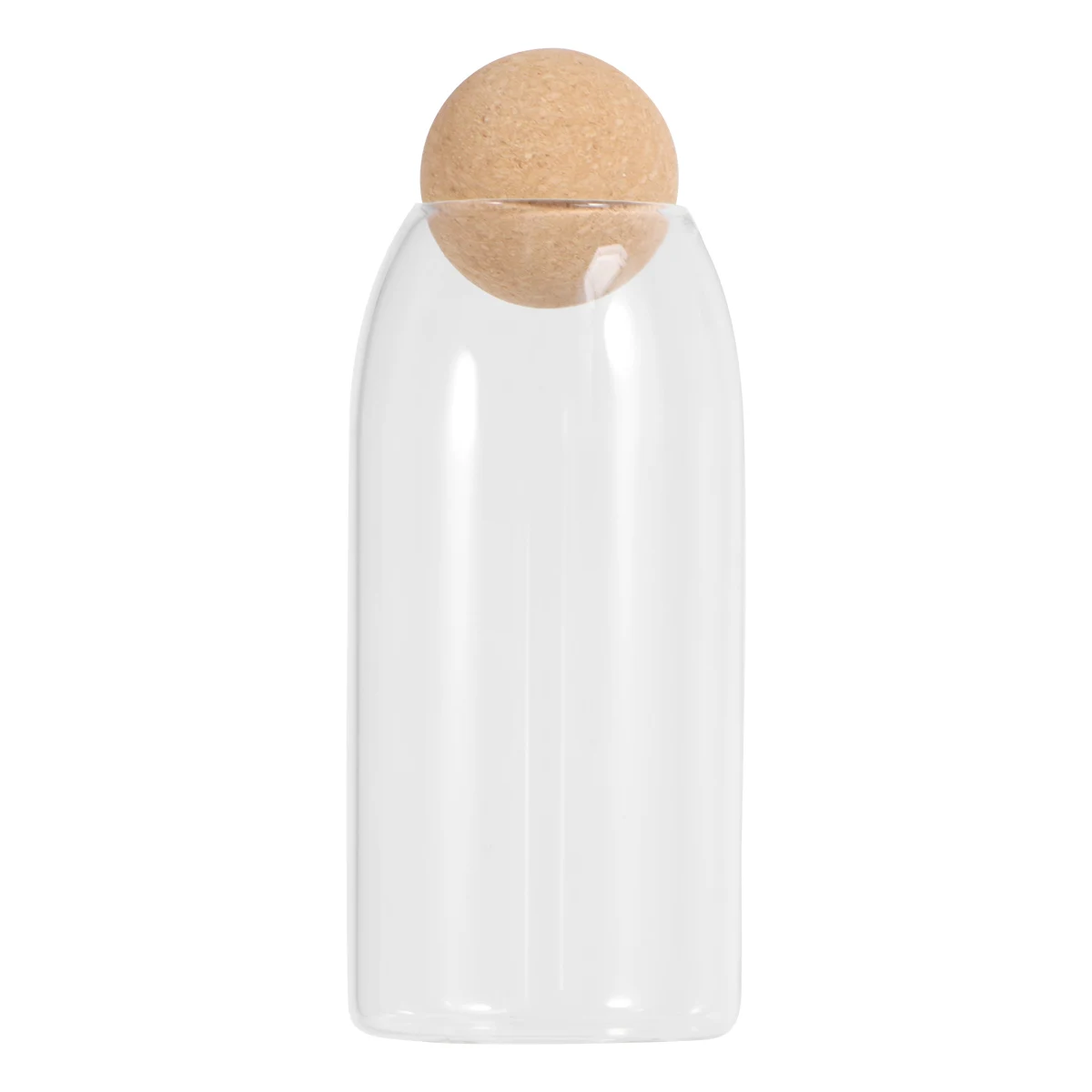 Cereal Container Heat-resistant Glass Storage Tank Spice Jars Cereals Honey Transparent Clear Food
Cereal Container Heat-resistant Glass Storage Tank Spice Jars Cereals Honey Transparent Clear Food