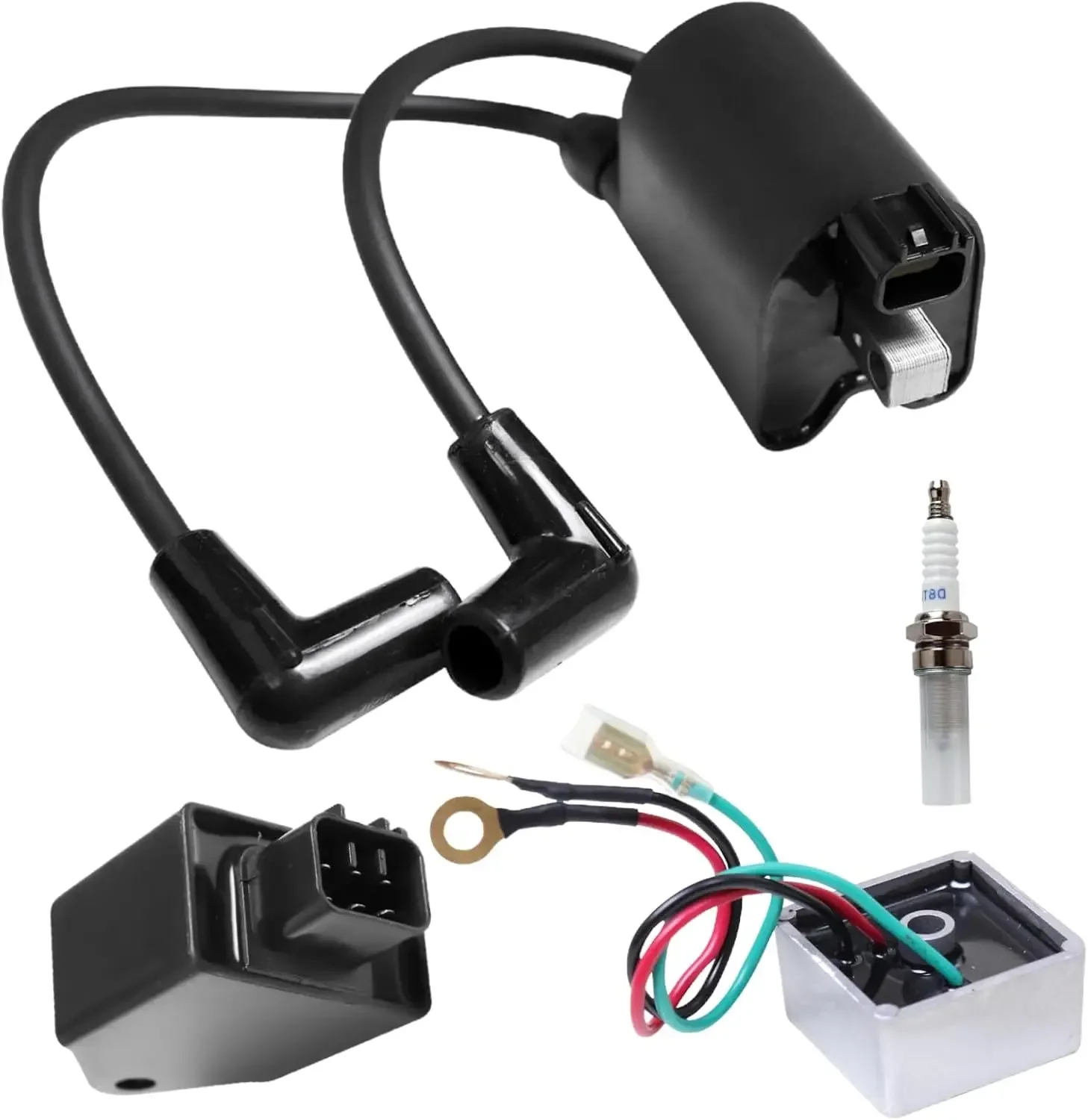 EPIGC108 CDI Ignitor Kit for Ezgo Golf Cart with MCI Egine Module 2004-2008 Includes Parts 72866-G01 Ignition Coil
EPIGC108 CDI Ignitor Kit for Ezgo Golf Cart with MCI Egine Module 2004-2008 Includes Parts 72866-G01 Ignition Coil