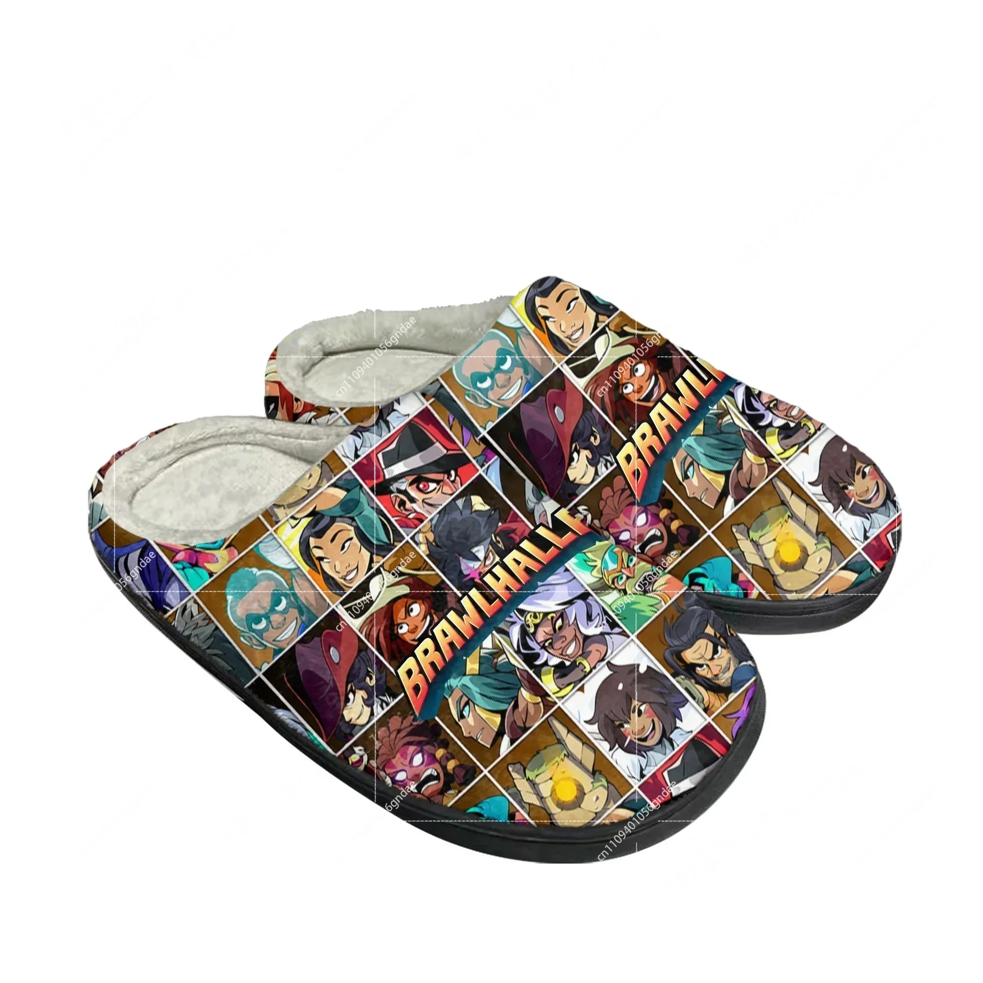 Тапочки Brawlhalla на заказ, хлопковые, с мультяшным дизайном, для мужчин, женщин и подростков, плюшевые, для дома, повседневные, теплые, на заказ
Тапочки Brawlhalla на заказ, хлопковые, с мультяшным дизайном, для мужчин, женщин и подростков, плюшевые, для дома, повседневные, теплые, на заказ