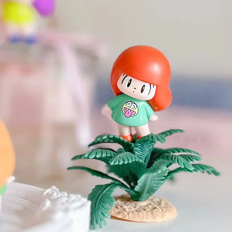 Подлинная мини-коллекционная фигурка сестры Mamuang Mango, модная игрушка в слепой коробке, идеально подходящая для показа и игр 
Подлинная мини-коллекционная фигурка сестры Mamuang Mango, модная игрушка в слепой коробке, идеально подходящая для показа и игр