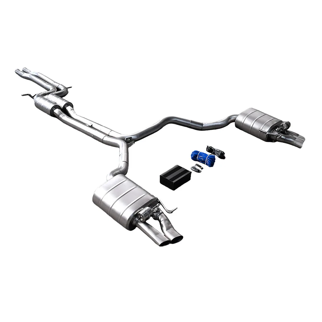 Hot-selling Custom Stainless Steel Muffler Exhaust for Audi S6/S7 C7 B8 B9 3.0 4.0 2.9 Car Exhaust Pipes Valved Catback
Hot-selling Custom Stainless Steel Muffler Exhaust for Audi S6/S7 C7 B8 B9 3.0 4.0 2.9 Car Exhaust Pipes Valved Catback