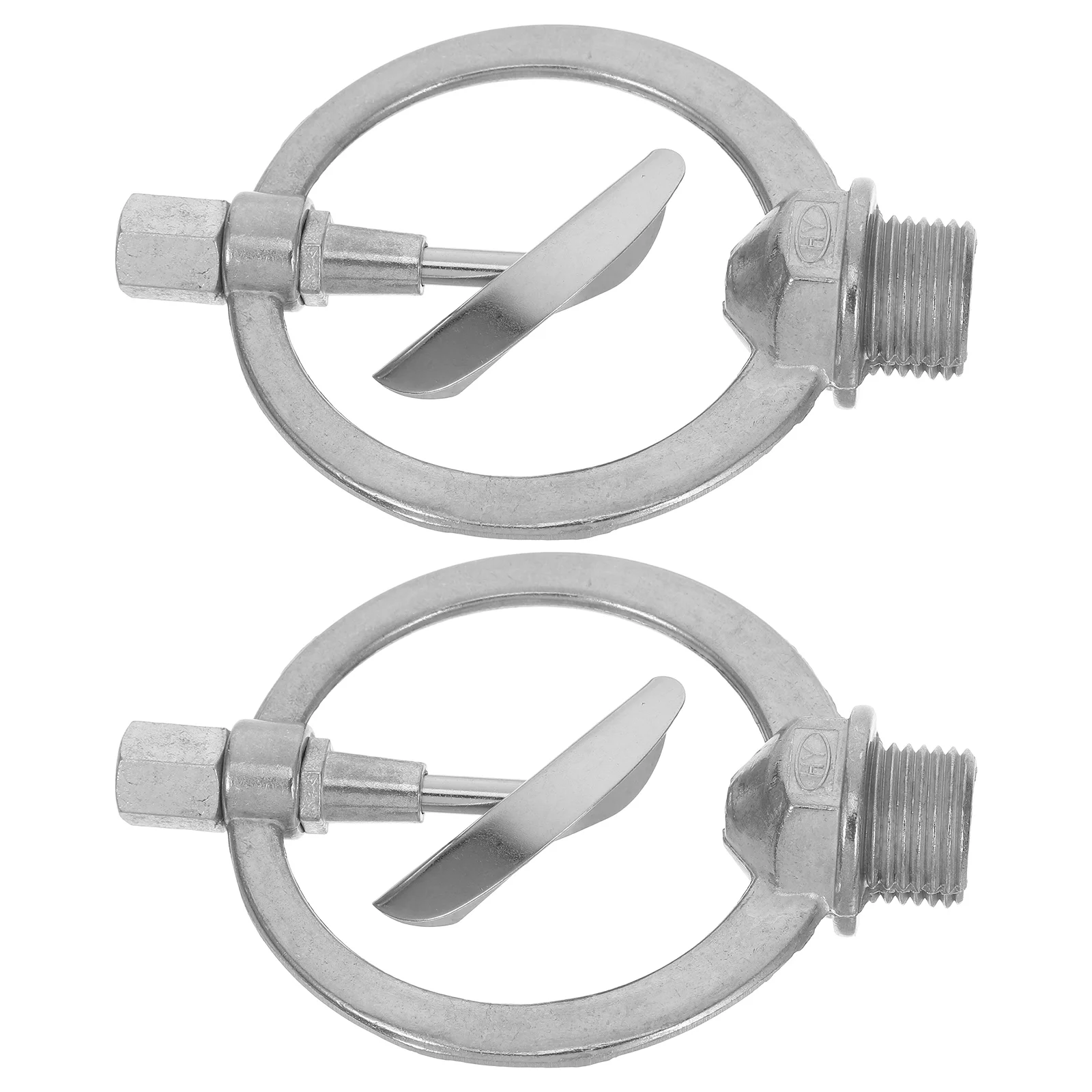 2 Pcs Sprinkler Head Automatic Rotary Irrigation Sprinklers for Yard System Rotating Silver Watering Drip
2 Pcs Sprinkler Head Automatic Rotary Irrigation Sprinklers for Yard System Rotating Silver Watering Drip