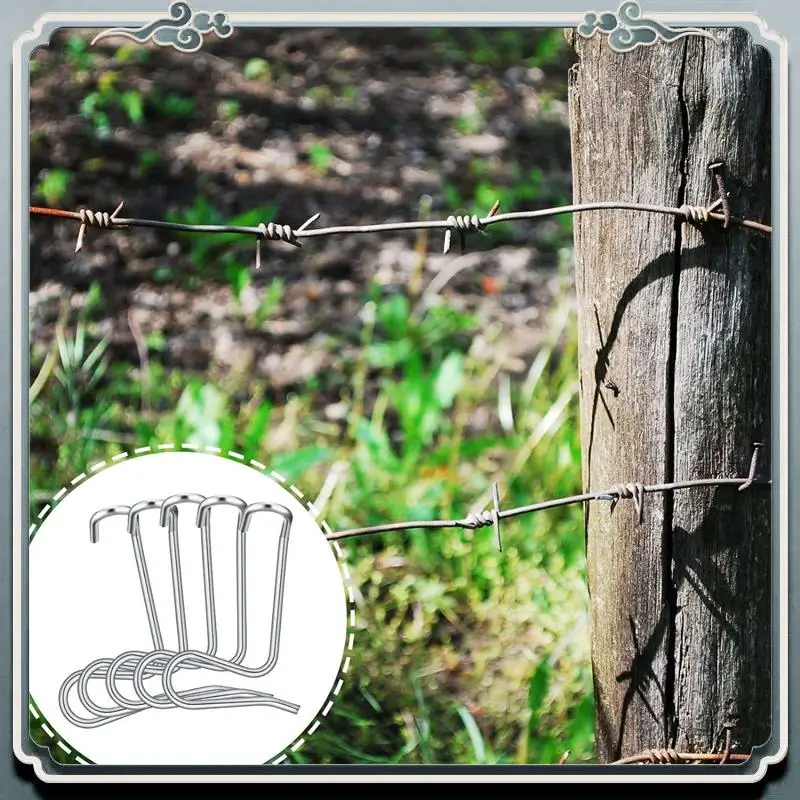 Durable Fence Wire Tightener Tool With 1 Tighteners Handle Fence Wire Tensioner Steel Fence Stretcher Tool 31 Pieces
Durable Fence Wire Tightener Tool With 1 Tighteners Handle Fence Wire Tensioner Steel Fence Stretcher Tool 31 Pieces