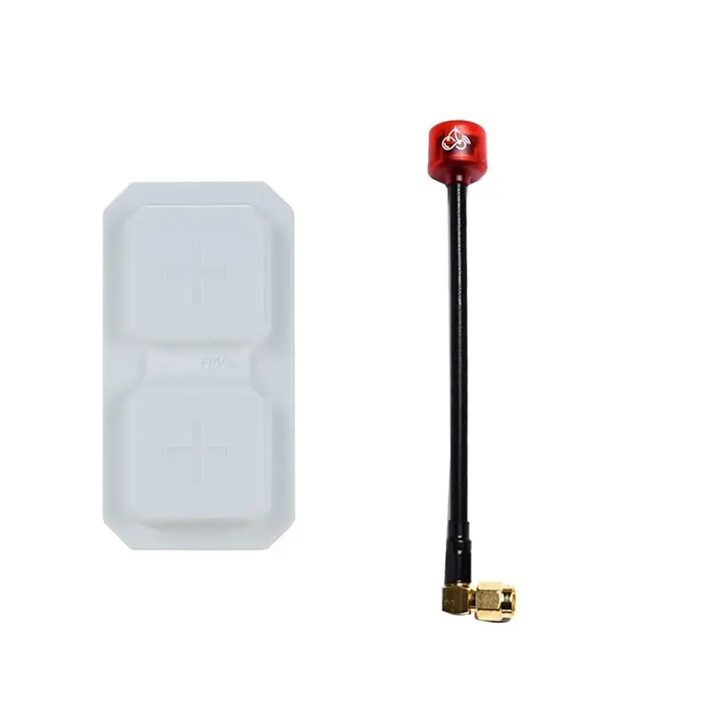 Антенна CLCU RANGE PLUS 2X 5.8G направленная, двухдиапазонная + антенна LHCP Cherry 2-го поколения SMA 11dBi для радиоуправляемых FPV дронов
Антенна CLCU RANGE PLUS 2X 5.8G направленная, двухдиапазонная + антенна LHCP Cherry 2-го поколения SMA 11dBi для радиоуправляемых FPV дронов