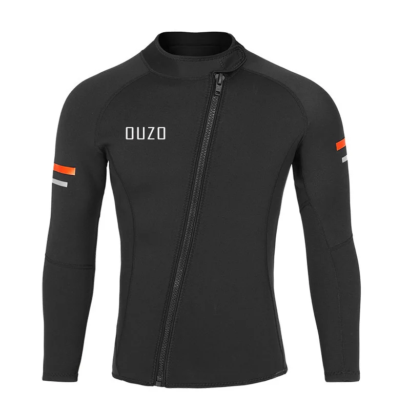 OUZO 1.5mm Men's and Women's Long Sleeve Wetsuits Diving Top Split Sun Protection Surfing Suit Diving Surfing Equipment
OUZO 1.5mm Men's and Women's Long Sleeve Wetsuits Diving Top Split Sun Protection Surfing Suit Diving Surfing Equipment