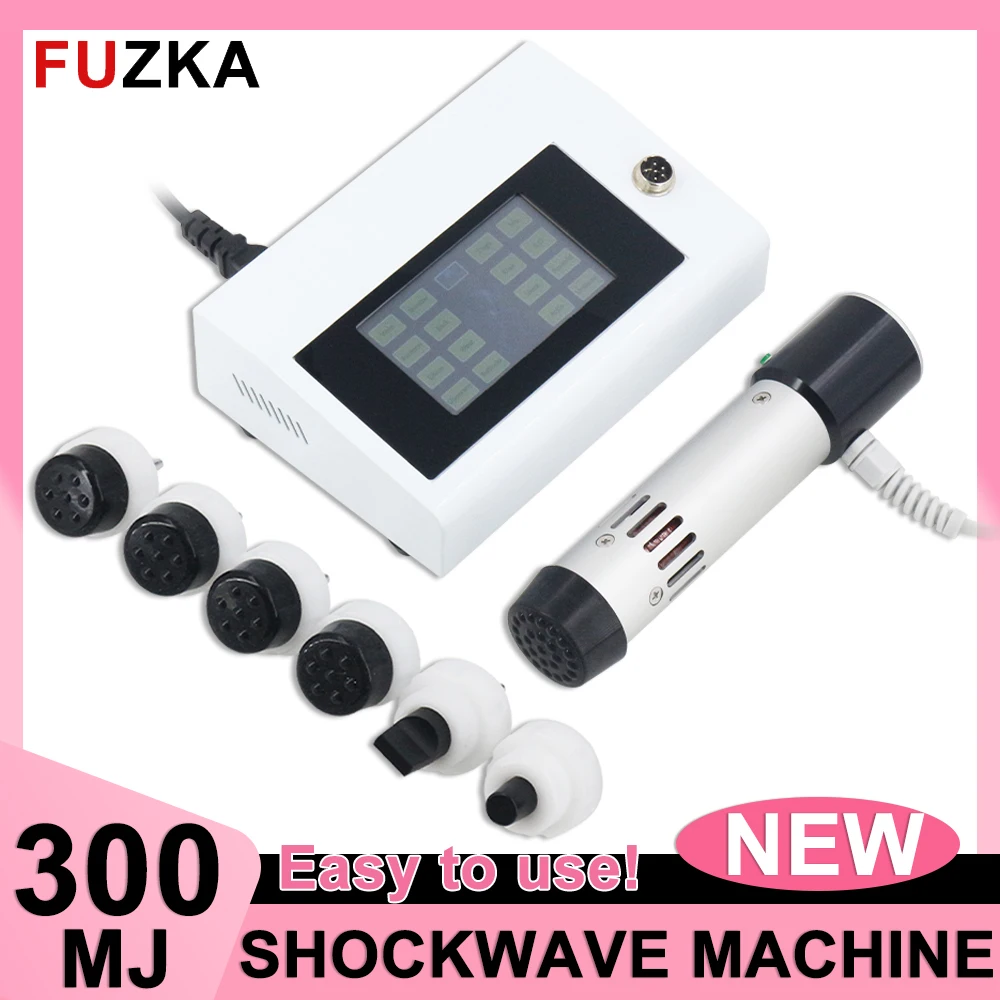 300MJ Shockwave Therapy Machine For ED Treatment Pain Relief Massage Body Relax Professional Ultrasound Therapy Equipment
300MJ Shockwave Therapy Machine For ED Treatment Pain Relief Massage Body Relax Professional Ultrasound Therapy Equipment 