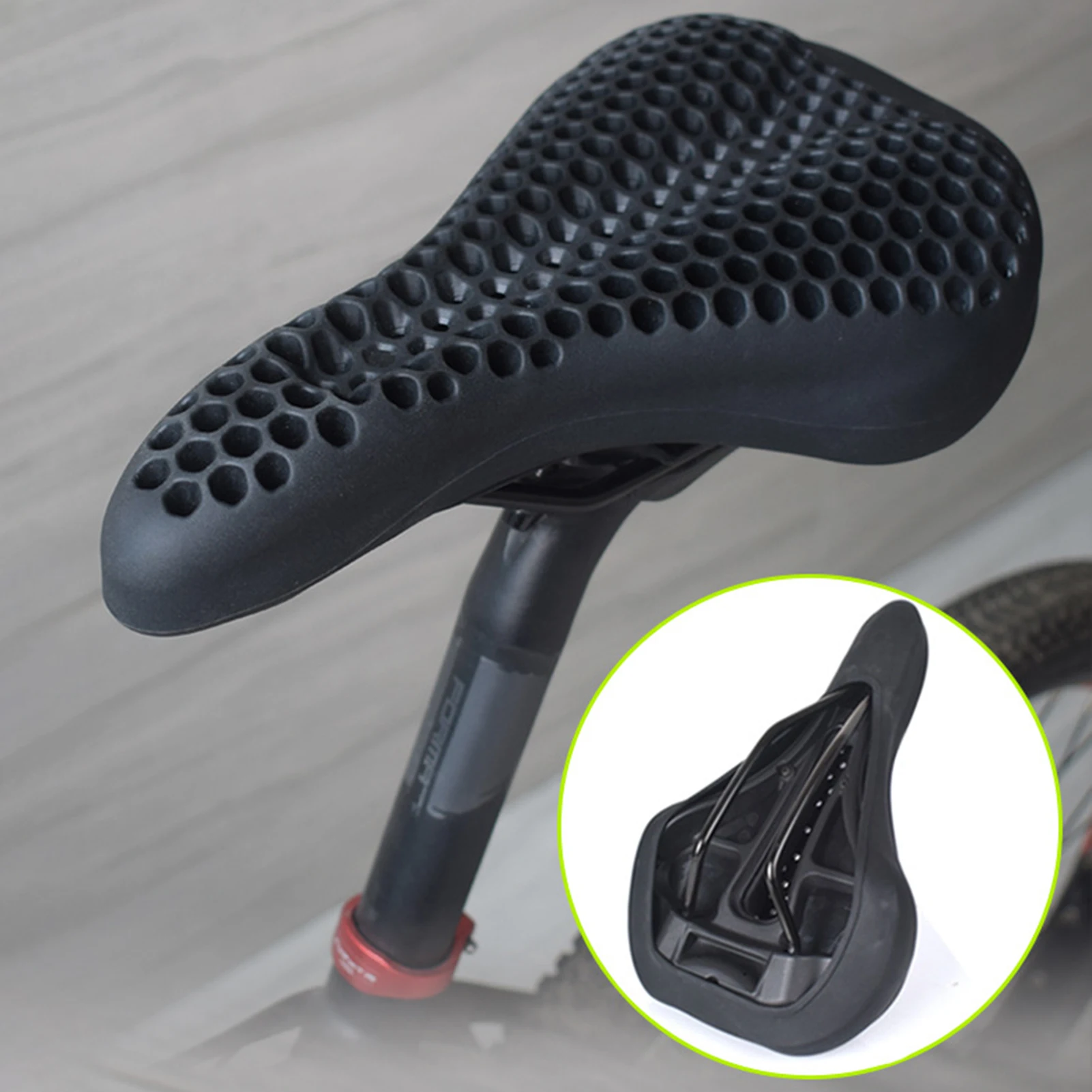 Water Silicone Bicycle Saddle Summer Soft Breathable Bicycle Saddle For MTB Road Bike Universal Cycling Seat Cushion 26cm
Water Silicone Bicycle Saddle Summer Soft Breathable Bicycle Saddle For MTB Road Bike Universal Cycling Seat Cushion 26cm