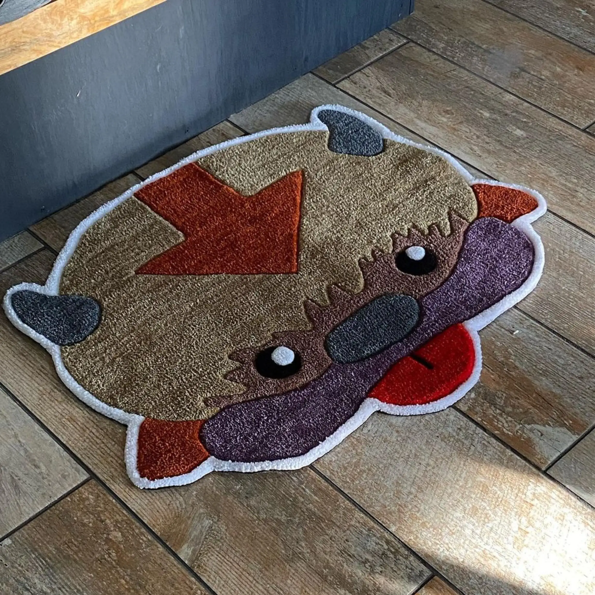 Custom Anime Cute Dog Rug Carpet Birthday Gift Printing Technology Simple Housewarming Gift Handmade Non-Slip Decorative Carpet
Custom Anime Cute Dog Rug Carpet Birthday Gift Printing Technology Simple Housewarming Gift Handmade Non-Slip Decorative Carpet