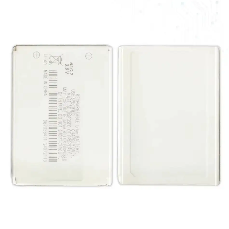 Mobile Phone Battery Blc-2 800Mah For Nokia 3310 3330 3410 3510 5510 3530 3335 3686 3685 3589 3315 3350 6650 6800 3550
Mobile Phone Battery Blc-2 800Mah For Nokia 3310 3330 3410 3510 5510 3530 3335 3686 3685 3589 3315 3350 6650 6800 3550