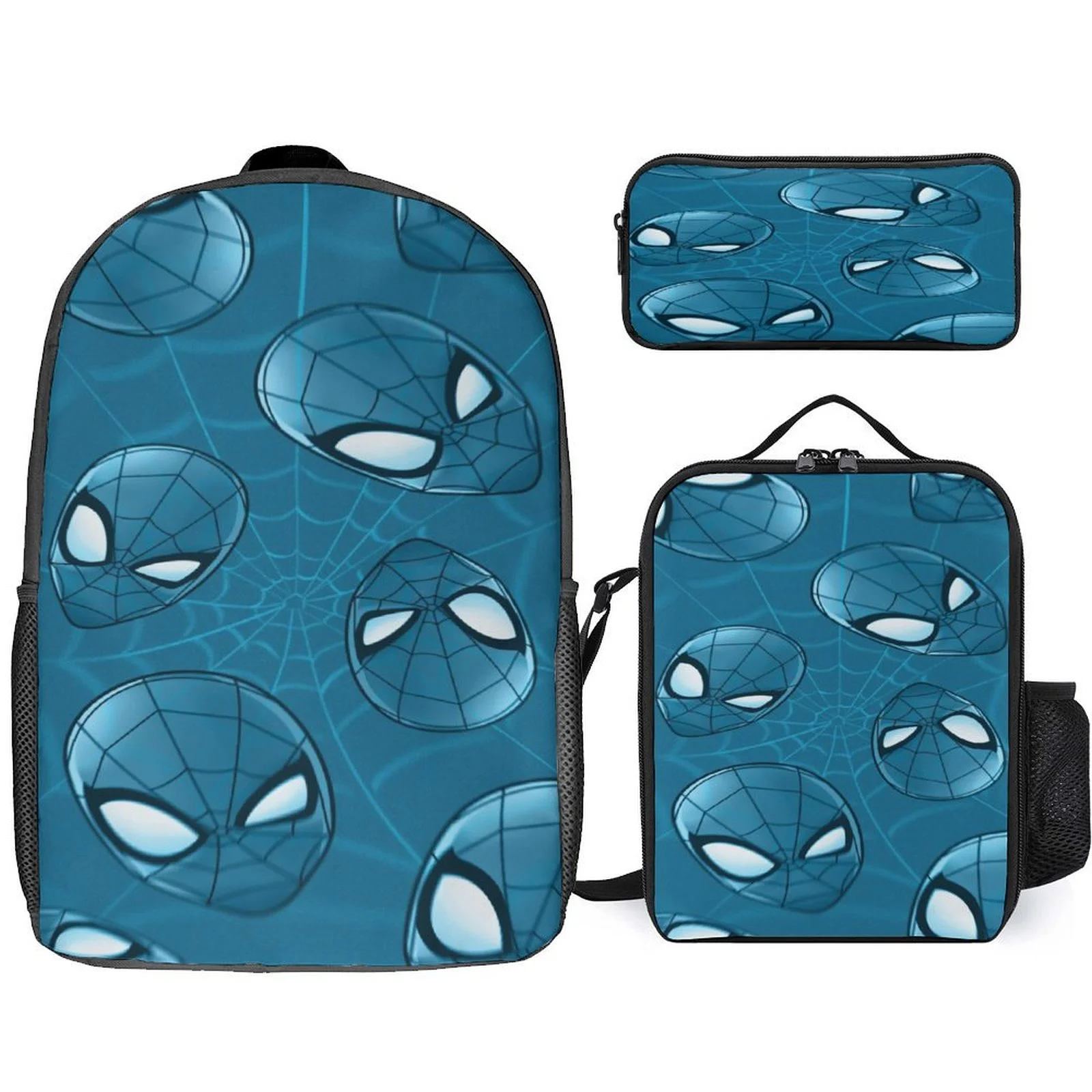 HOT Spider-Man Student Waterproof Knapsack 3Pcs Set-Back to School Backpack with Waterproof Lunch Bag Pencil Box for Kid
HOT Spider-Man Student Waterproof Knapsack 3Pcs Set-Back to School Backpack with Waterproof Lunch Bag Pencil Box for Kid