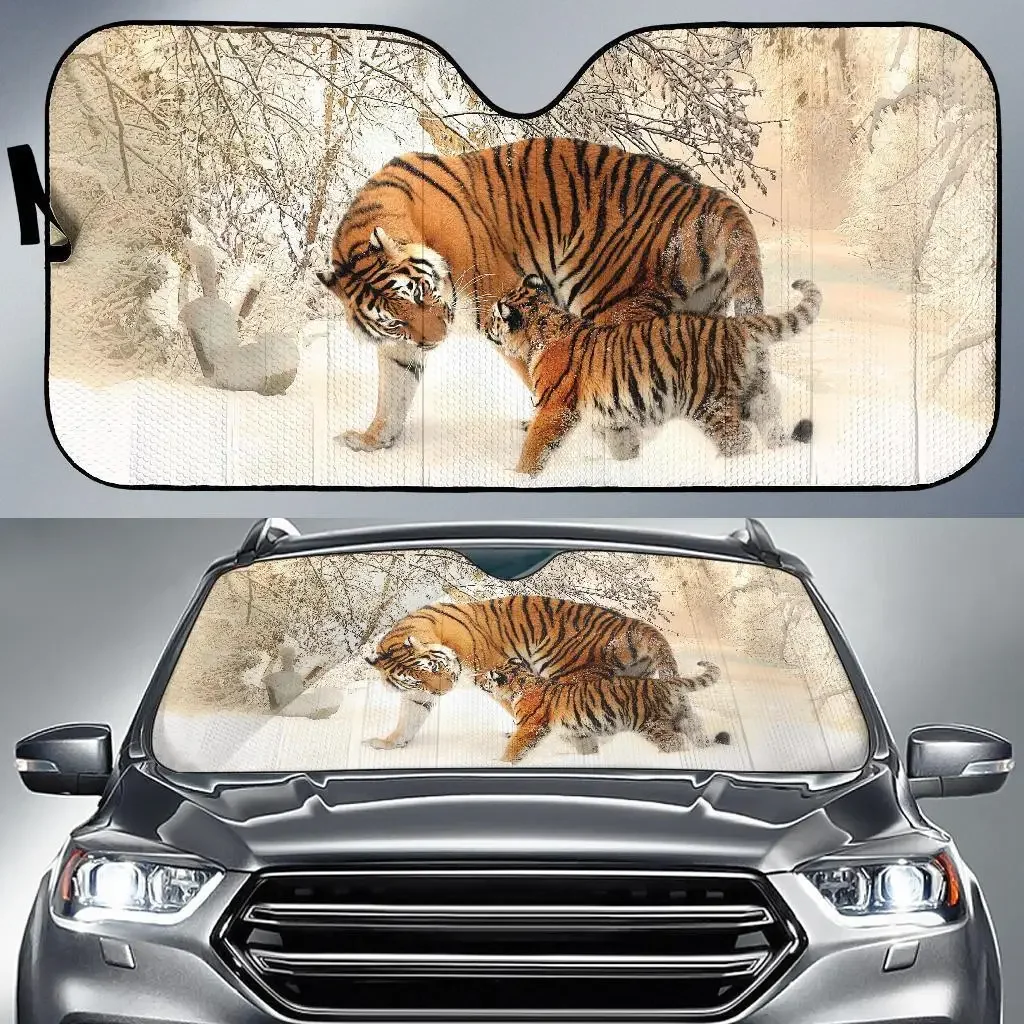 Winter Tiger Auto Sun Shades Car UV protection windshield sunshade accessories for family gifts
Winter Tiger Auto Sun Shades Car UV protection windshield sunshade accessories for family gifts