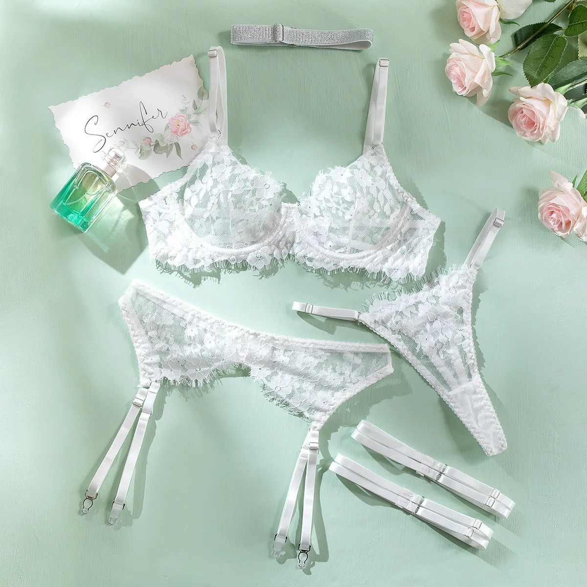 Women Lace Bra Set Sexy See Through Exotic Set Elegant Mesh Transparent Thong Micro Bikini Lingerie Set Underwear
Women Lace Bra Set Sexy See Through Exotic Set Elegant Mesh Transparent Thong Micro Bikini Lingerie Set Underwear