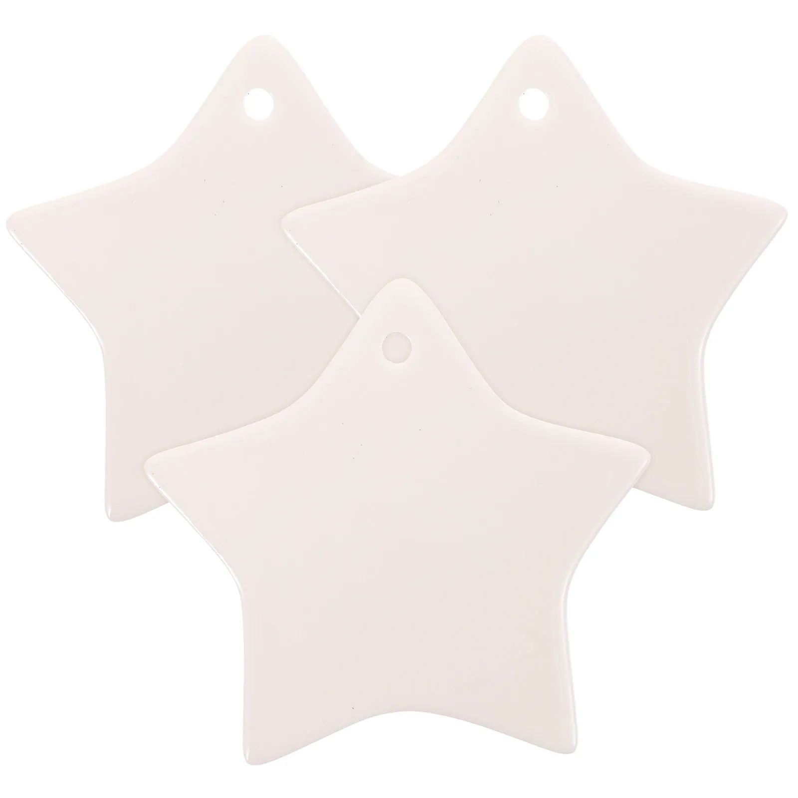 3Pcs Ready to Paint Ceramic Pendants Blank DIY Hanging Decor for Drawing Coloring Craft Projects Festive Home Office Coffee Shop
3Pcs Ready to Paint Ceramic Pendants Blank DIY Hanging Decor for Drawing Coloring Craft Projects Festive Home Office Coffee Shop