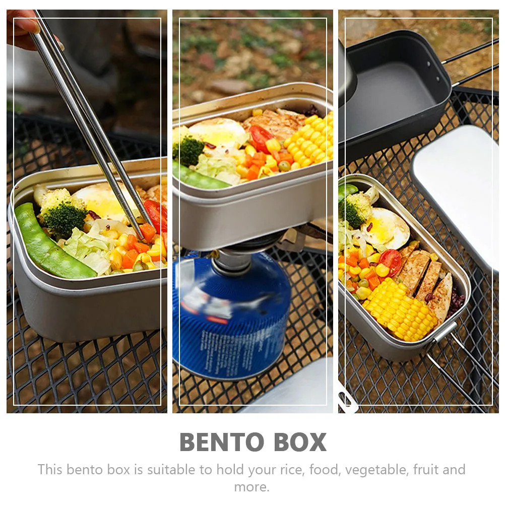 Aluminum Foldable Portable Food Container For Camping Picnic Outdoor Multi-Function Lunch Case Convenient
Aluminum Foldable Portable Food Container For Camping Picnic Outdoor Multi-Function Lunch Case Convenient