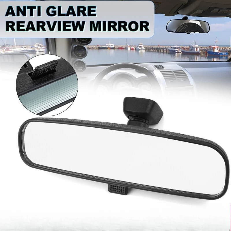 Interior Rear View Mirror for Toyota Hiace 200 Series KDH200 / Hilux 2005-2026 | OEM Replacement Rearview Mirror
Interior Rear View Mirror for Toyota Hiace 200 Series KDH200 / Hilux 2005-2026 | OEM Replacement Rearview Mirror