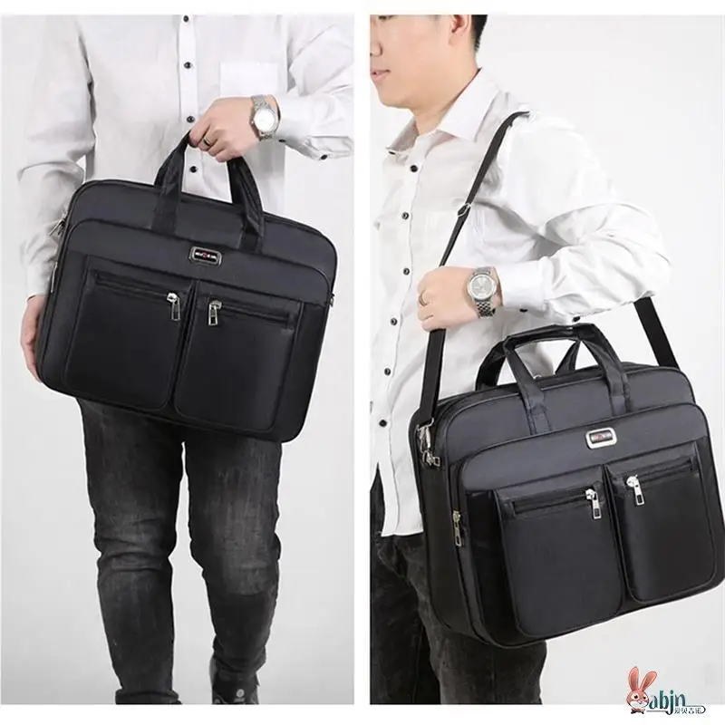 Large Capaci Ox Cloth Busin Bag Men's Briease Casual Handbag for Travel Work Laptop Bag Men's oulder Bag
Large Capaci Ox Cloth Busin Bag Men's Briease Casual Handbag for Travel Work Laptop Bag Men's oulder Bag