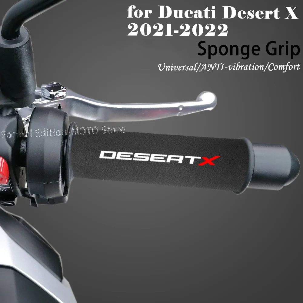 Sponge Grip Non-slip Motorcycle Handlebar Grips Anti Vibration for Ducati Desert X 2021 -2022-Accessories
Sponge Grip Non-slip Motorcycle Handlebar Grips Anti Vibration for Ducati Desert X 2021 -2022-Accessories