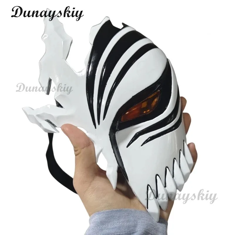 asdh8@Anime Kurosaki Ichigo Cosplay mask Half Hollow Thousand-Year Blood War Props Halloween Party for Men Birthday GiftsCO
asdh8@Anime Kurosaki Ichigo Cosplay mask Half Hollow Thousand-Year Blood War Props Halloween Party for Men Birthday GiftsCO