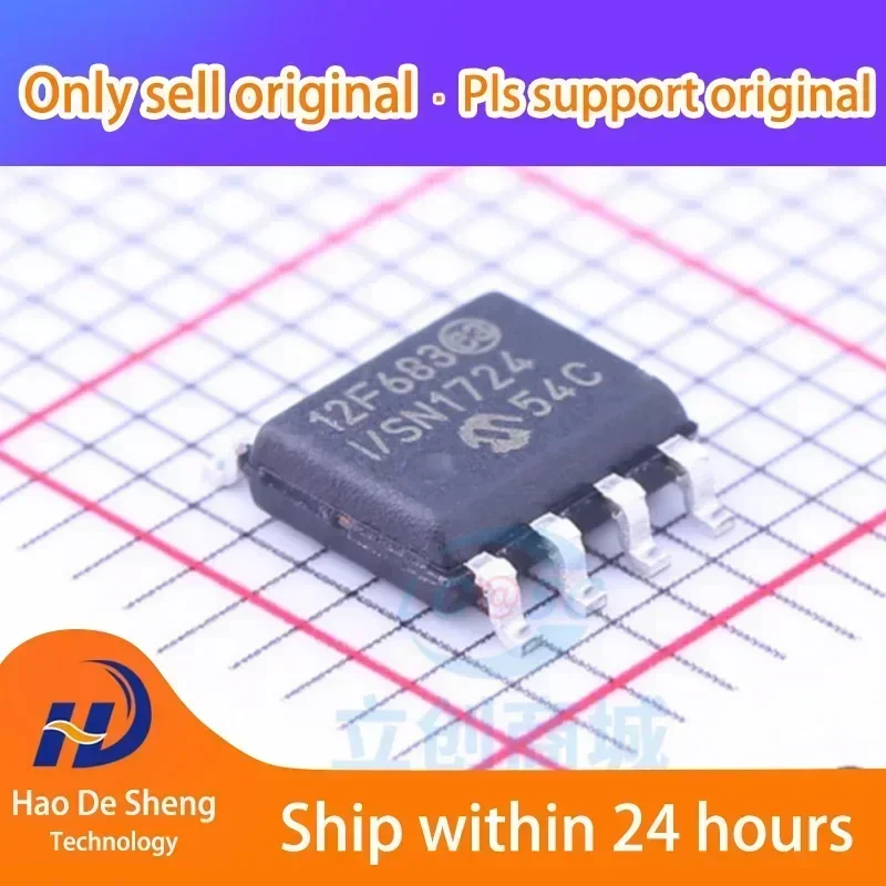 10 шт./лот PIC12F683-I/SN PIC12F683 12F683 SOP-8 новый оригинальный в наличии активные компоненты
10 шт./лот PIC12F683-I/SN PIC12F683 12F683 SOP-8 новый оригинальный в наличии активные компоненты