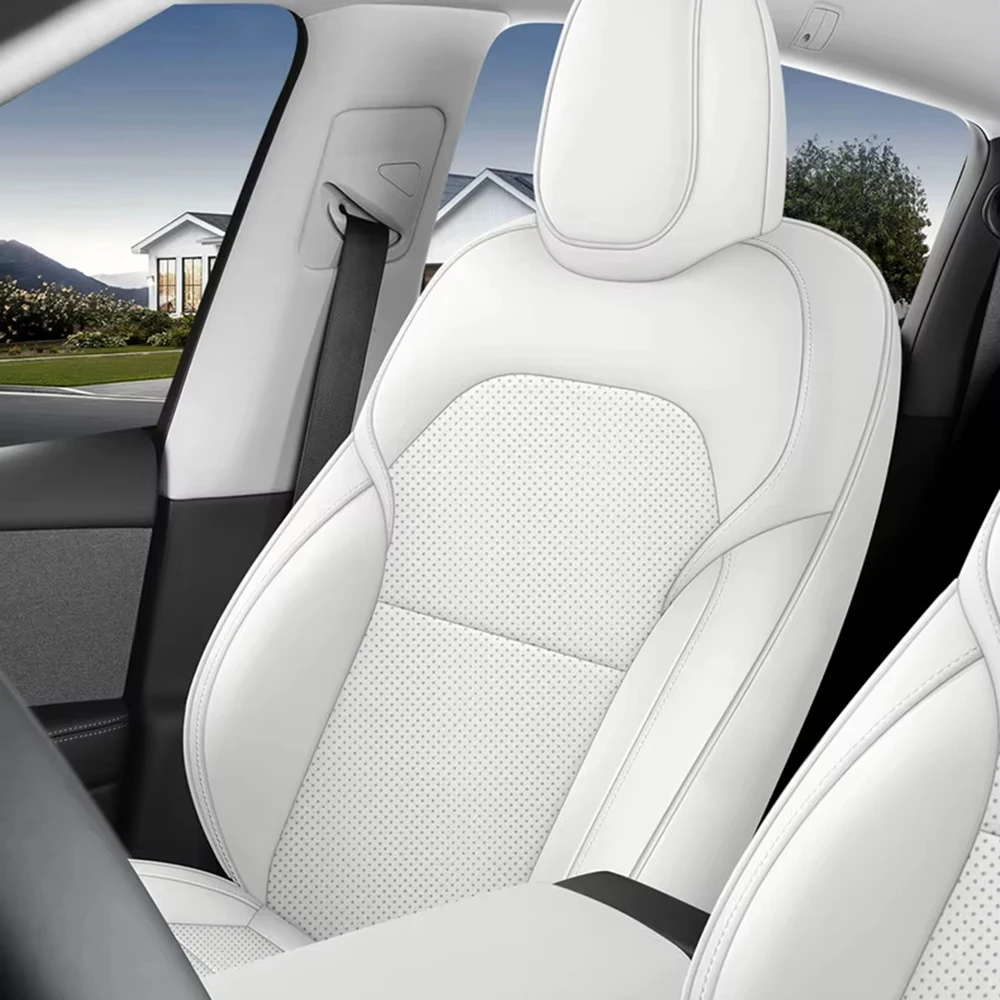 Factory Customized Soft Durable Breathable 360° Full Coverage Leather Original Car Accessories Seats Cover
Factory Customized Soft Durable Breathable 360° Full Coverage Leather Original Car Accessories Seats Cover