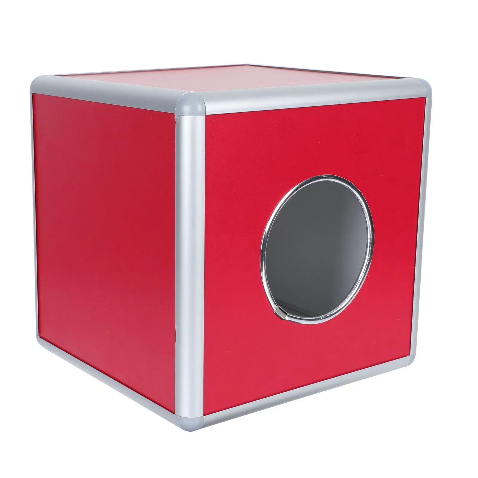 Lottery Box 25x25cm Aluminum Edge Blank Heart Shaped Raffle Container for Tickets Donations Tips Storage Bin Promotional Game
Lottery Box 25x25cm Aluminum Edge Blank Heart Shaped Raffle Container for Tickets Donations Tips Storage Bin Promotional Game