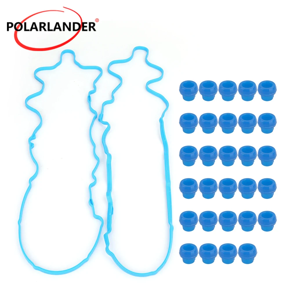 VS50664R Valve Cover Gasket Kit For Ford F150 F250 F350 Lincoln Mark LT Mercury Mountaineer 4.6L 5.4L Triton
VS50664R Valve Cover Gasket Kit For Ford F150 F250 F350 Lincoln Mark LT Mercury Mountaineer 4.6L 5.4L Triton
