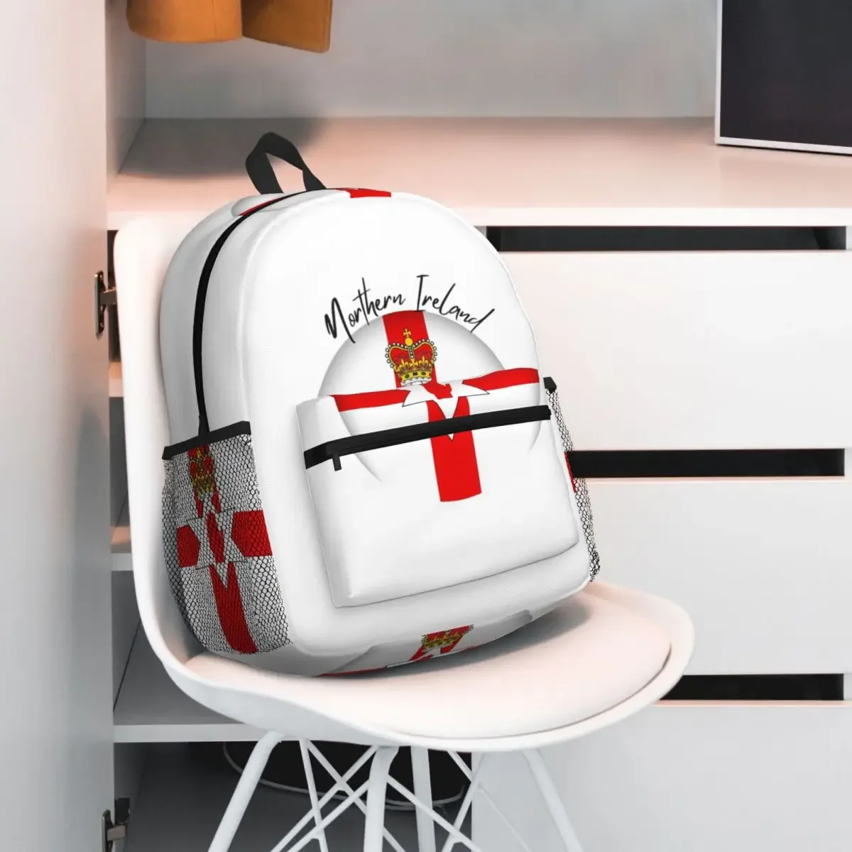 Рюкзак Northern Ireland, рюкзак большой емкости для мальчиков и девочек, школьная сумка, сумки на плечо для мужчин и женщин
Рюкзак Northern Ireland, рюкзак большой емкости для мальчиков и девочек, школьная сумка, сумки на плечо для мужчин и женщин