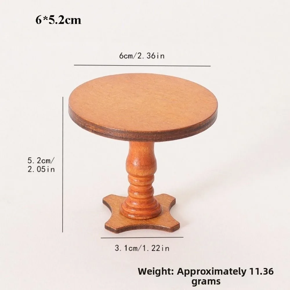 Mini 1/12 Dollhouse Miniature Chair Modern Simple Doll House Decoration Simulation End Table Multistyles
Mini 1/12 Dollhouse Miniature Chair Modern Simple Doll House Decoration Simulation End Table Multistyles