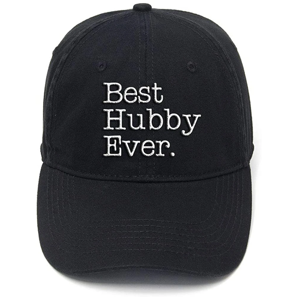 Lyprerazy Best Hubby Ever Husband Gift Washed Cotton Adjustable Flock Printing Baseball Cap
Lyprerazy Best Hubby Ever Husband Gift Washed Cotton Adjustable Flock Printing Baseball Cap