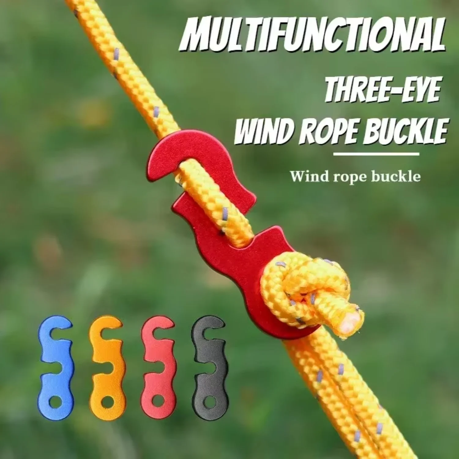 10pcs Adjustable Camping Tent Cord Rope Buckle S Type Tensioners Fastener Kit Outdoor Camping Tents Securing Accessories
10pcs Adjustable Camping Tent Cord Rope Buckle S Type Tensioners Fastener Kit Outdoor Camping Tents Securing Accessories